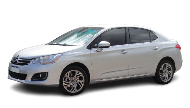 Citroën C4 Lounge de lujo para 4 pasajeros